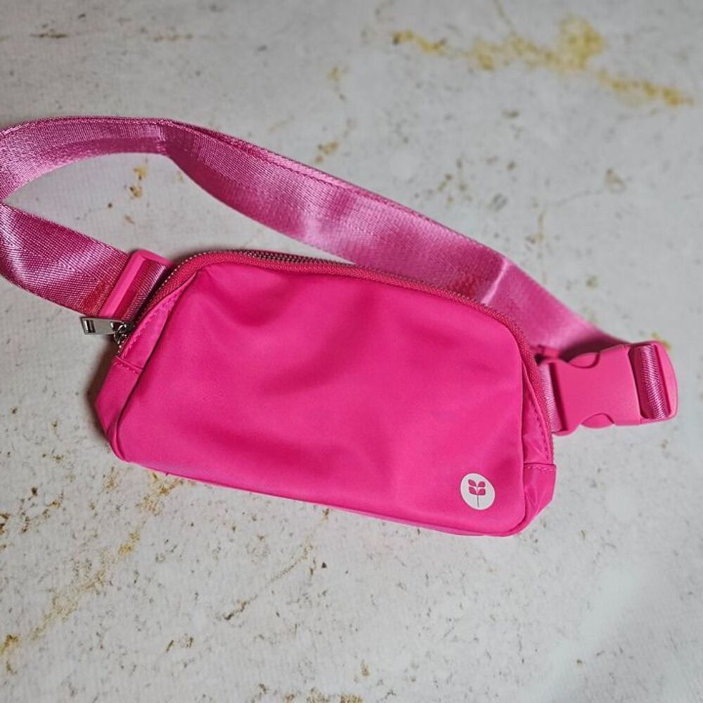 NEW Red Aspen Pink Fanny Pack | Belt Bag | Zippered | Business Swag | On-the-Go